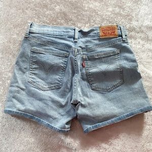 Levi’s denim shorts